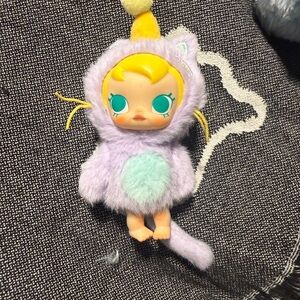 Purple Baby Molly Keychain Popmart